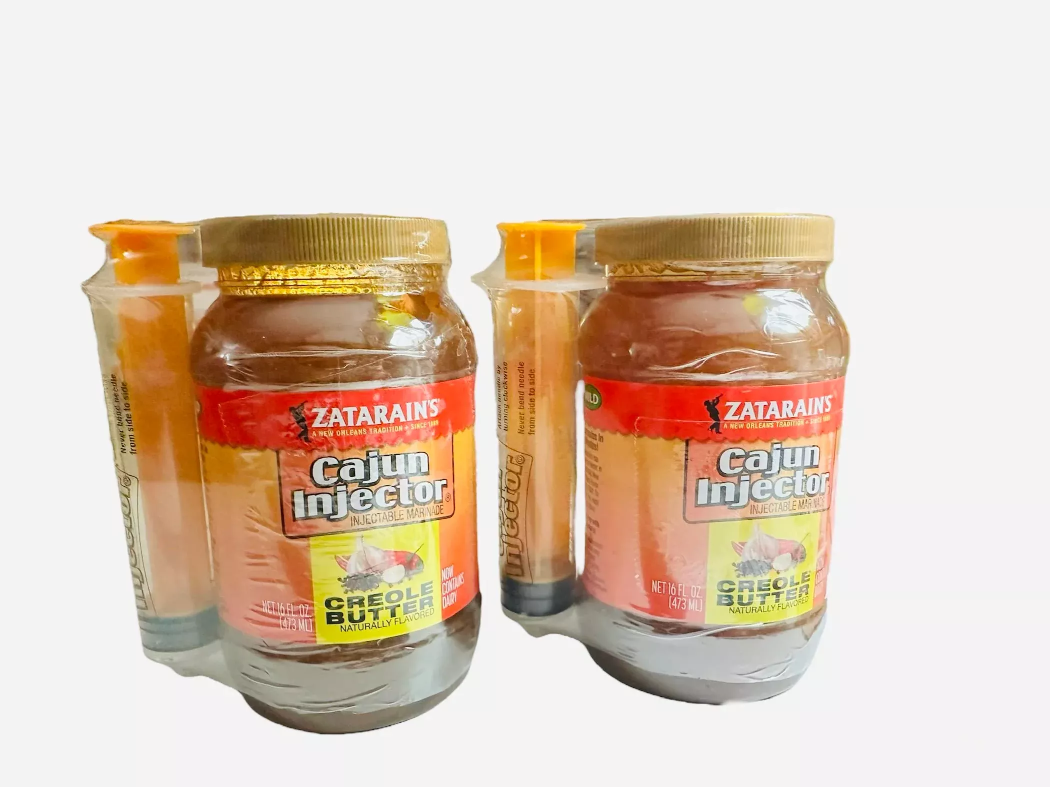 Cajun Injector Creole Butter 16Oz (1 Pint) (Pack Of 2)