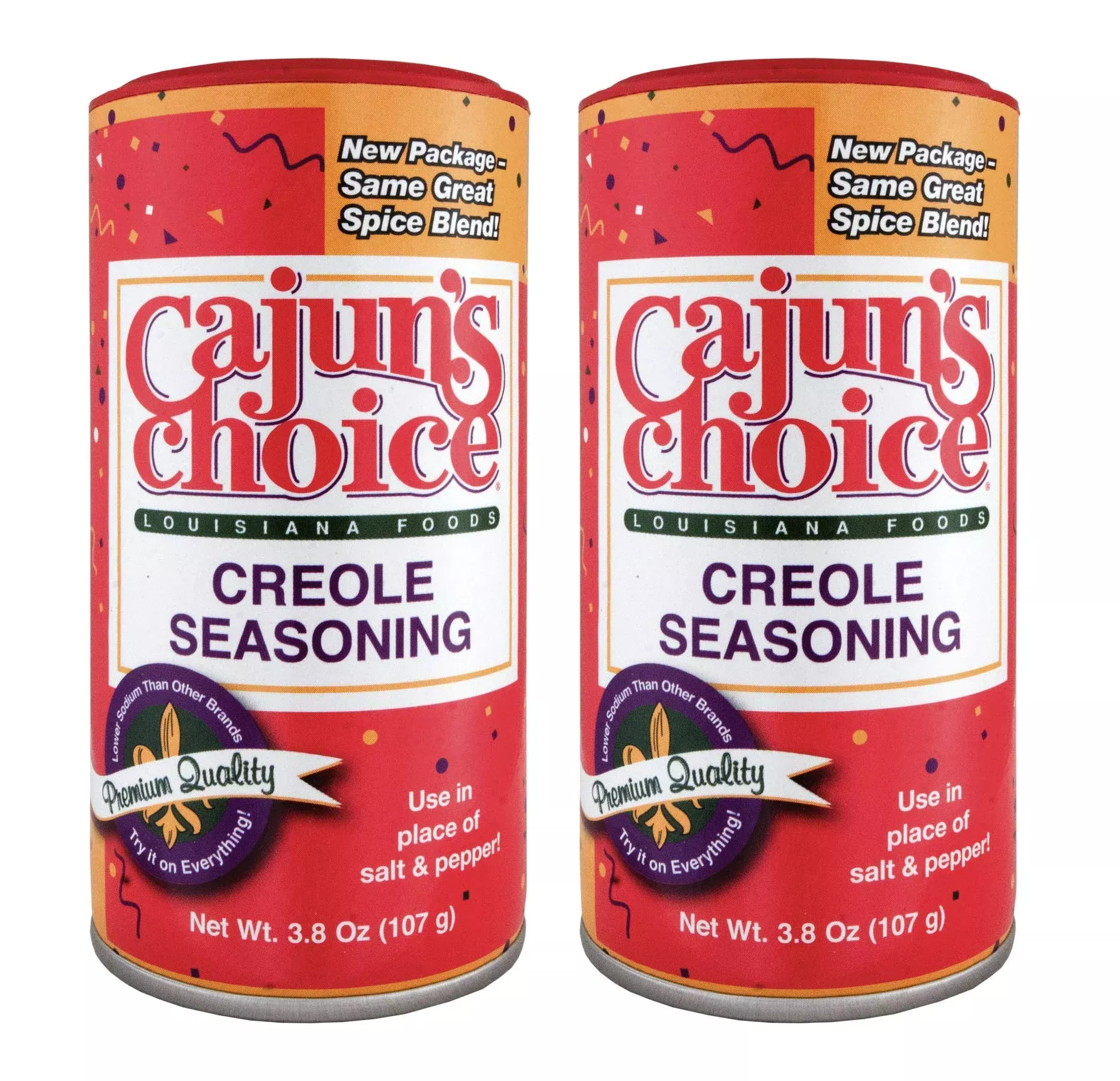 cajuns-choice-creole-seasoning-3-8-oz-pack-2-use-grilling-or-cooking-fish-chicke Cajuns Choice Creole Seasoning 3.8 Oz (Pack Of 2) - Use For Grilling Or Cooking Fish, Chicken, Pork, Steak, Vegetables, Burgers,