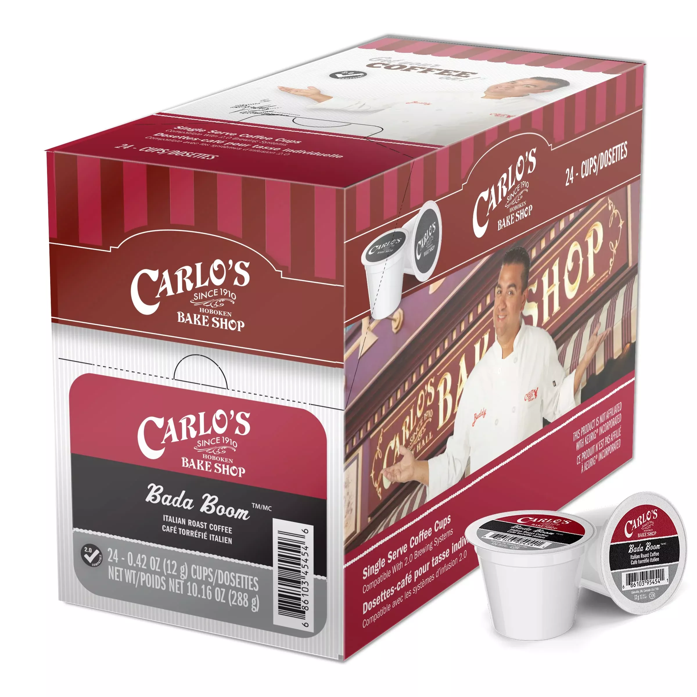 cake-boss-x-bold-bada-boom-italian-roast-24-count -Cake Boss X-Bold Bada Boom Italian Roast, 24 Count