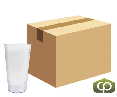 cambro-32-oz-clear-textured-plastic-tumbler-24-case-stain-resistant-drinkware Cambro 32 oz Clear Textured Plastic Tumbler (24/Case) Stain-Resistant Drinkware