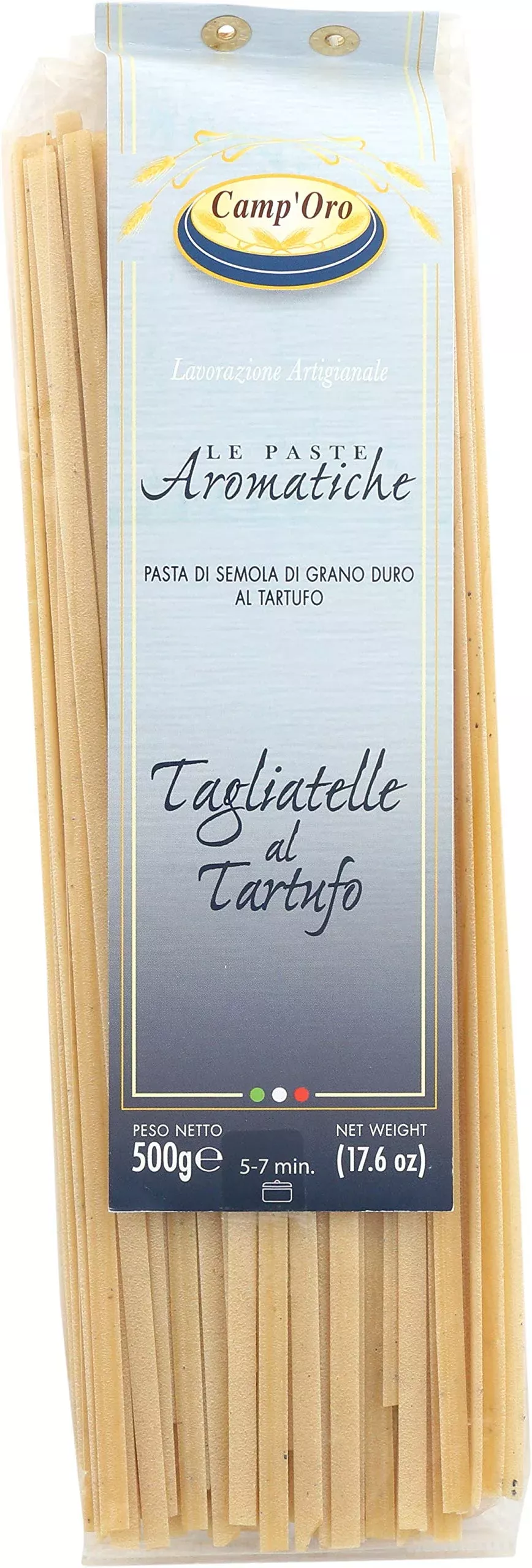 camp-oro-le-aromatiche-luxurious-truffle-infused-tagliatelle-dive-into-italian-e Camp'Oro Le Aromatiche: Luxurious Truffle-Infused Tagliatelle - Dive Into Italian Elegance - 17.6 Ounce Pack