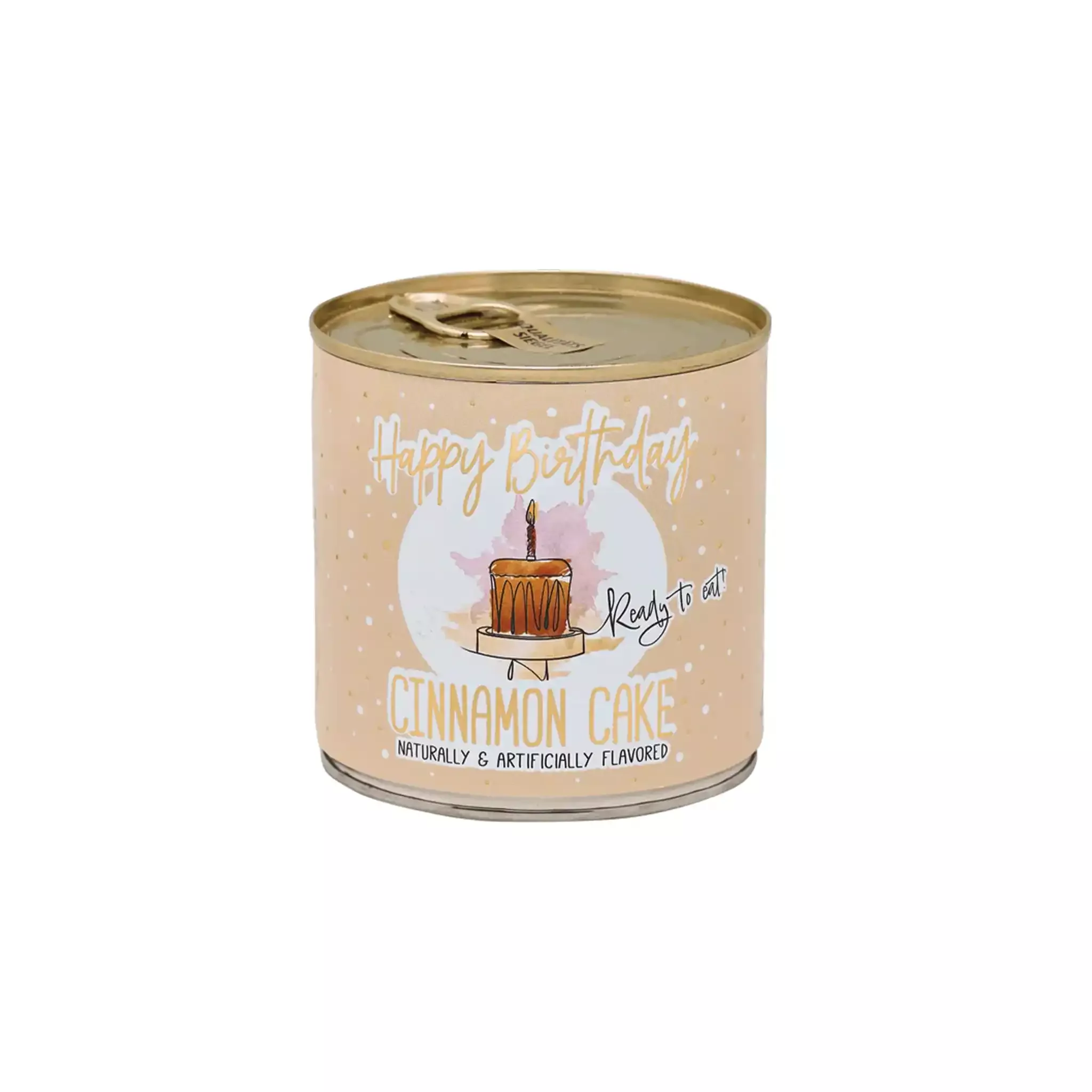 CANCAKES HAPPY BIRTHDAY CINNAMON CAKE 140g