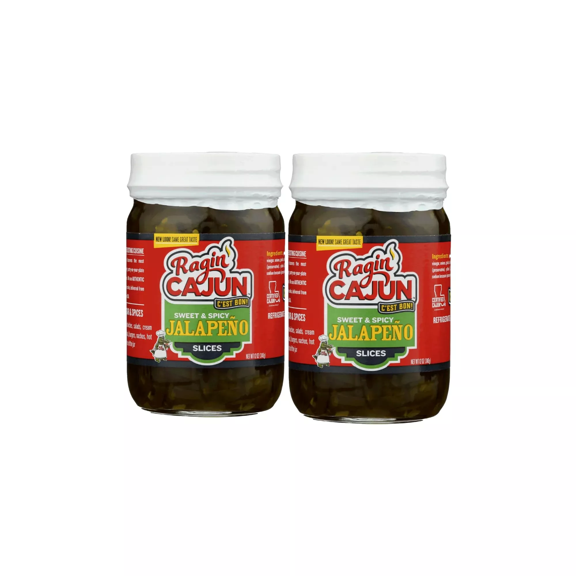 candied-jalapeo-slices-12-fl-oz-ragin-cajun-foods-sweet-spicy-pickled-peppers-sn Candied Jalapeo Slices 12 Fl Oz Ragin' Cajun Foods - Sweet And Spicy Pickled Peppers For Snacking, Sandwich Toppings, And Garnis