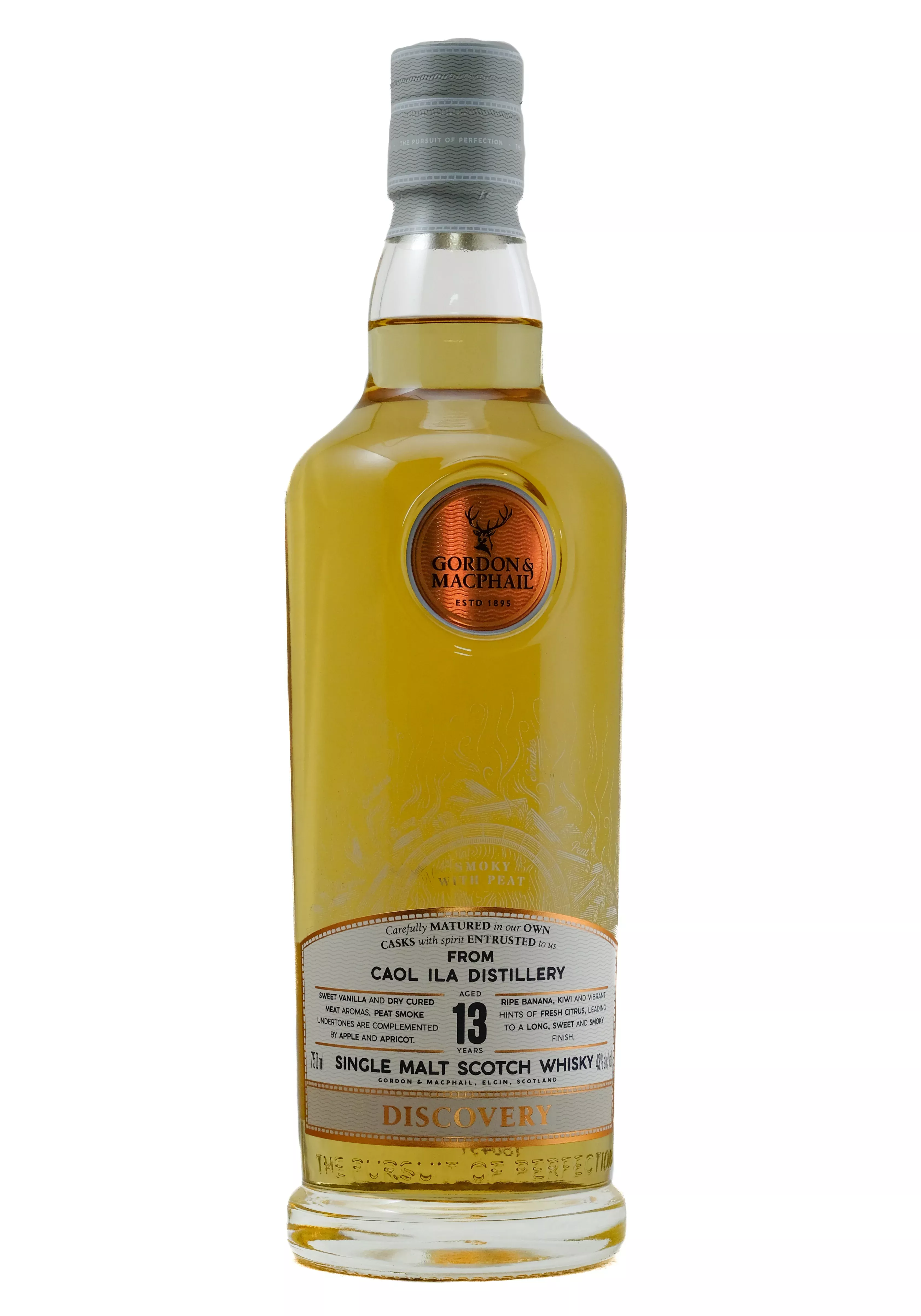 caol-ila-13-year-gordon-macphail-single-malt-scotch Caol Ila 13 Year Gordon & MacPhail Single Malt Scotch