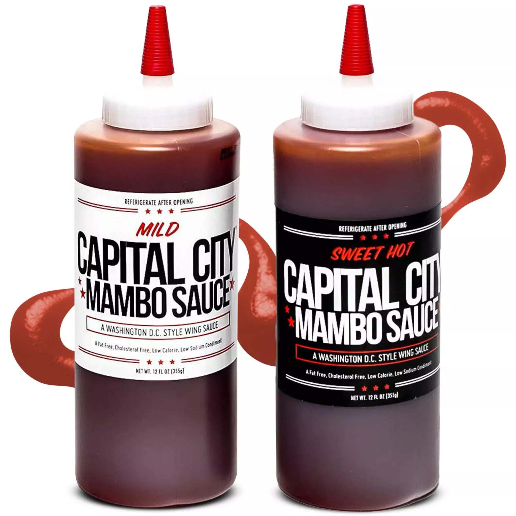 capital-city-mambo-sauce-variety-2-pack-sweet-hot-mild Capital City Mambo Sauce - Variety 2 Pack - Sweet Hot & Mild