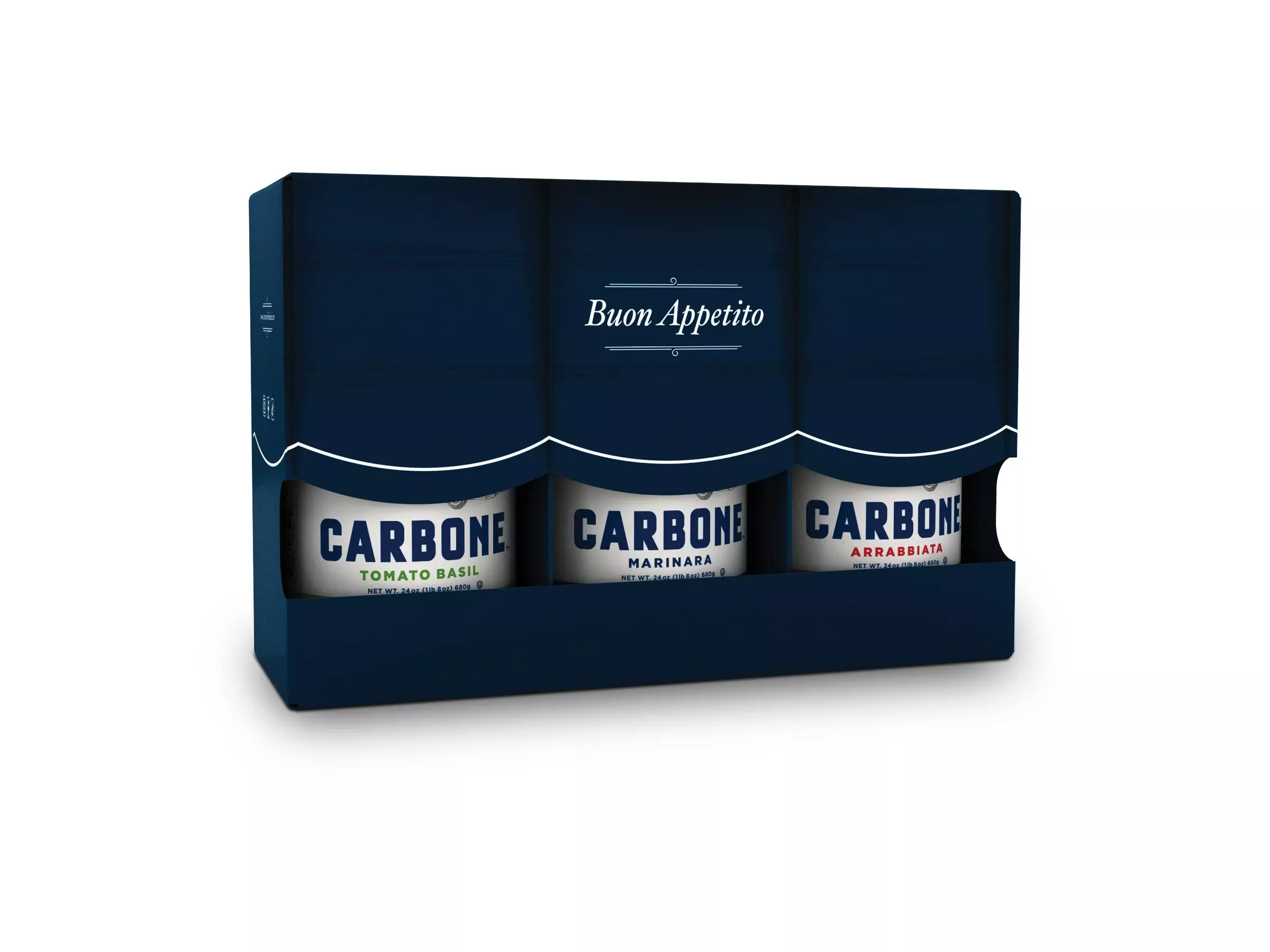 carbone-fine-food-3-jar-variety-pack-marinara-arrabbiata-tomato-basil-made-with- Carbone Fine Food 3-Jar Variety Pack Of Marinara, Arrabbiata, And Tomato Basil Made With Fresh, Natural Ingredients