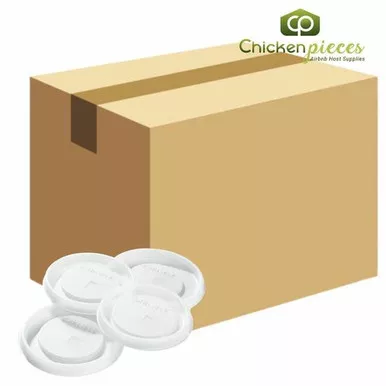 carlisle-5810l30-translucent-disposable-lid-1000-case Carlisle 5810L30 Translucent Disposable Lid (1000/Case)