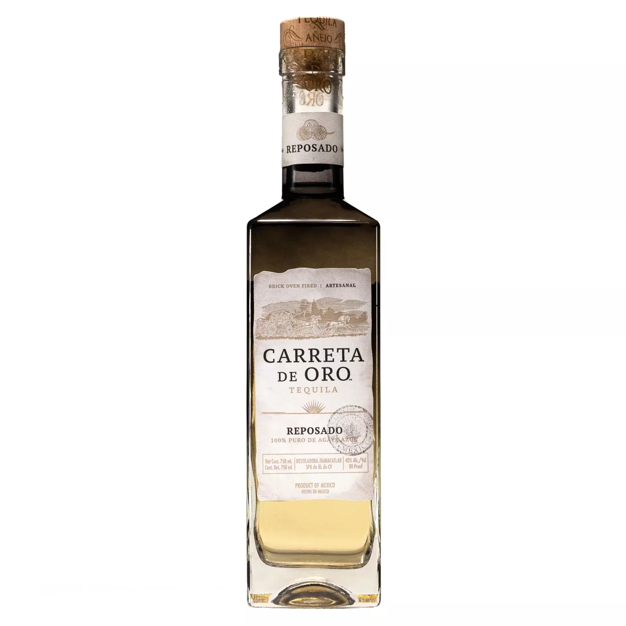 Carreta de Oro Reposado Tequila