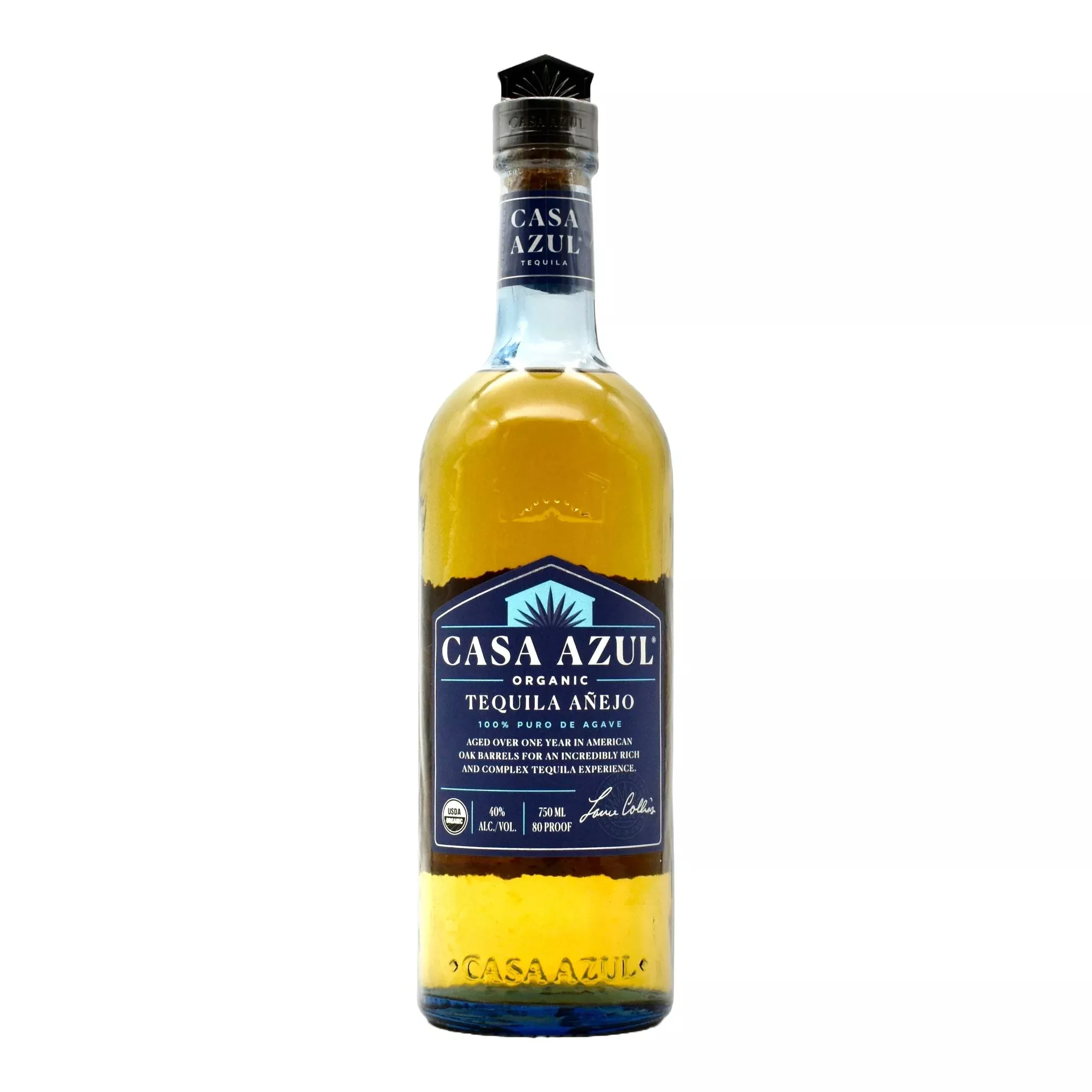 Casa Azul Añejo Tequila