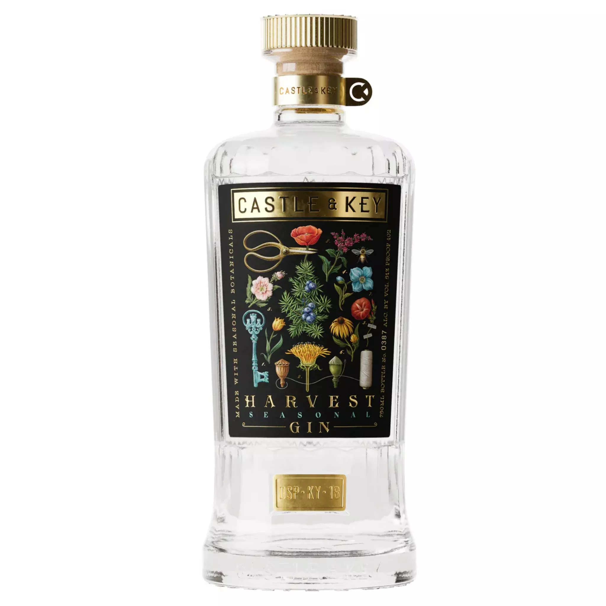 Castle & Key Harvest Gin