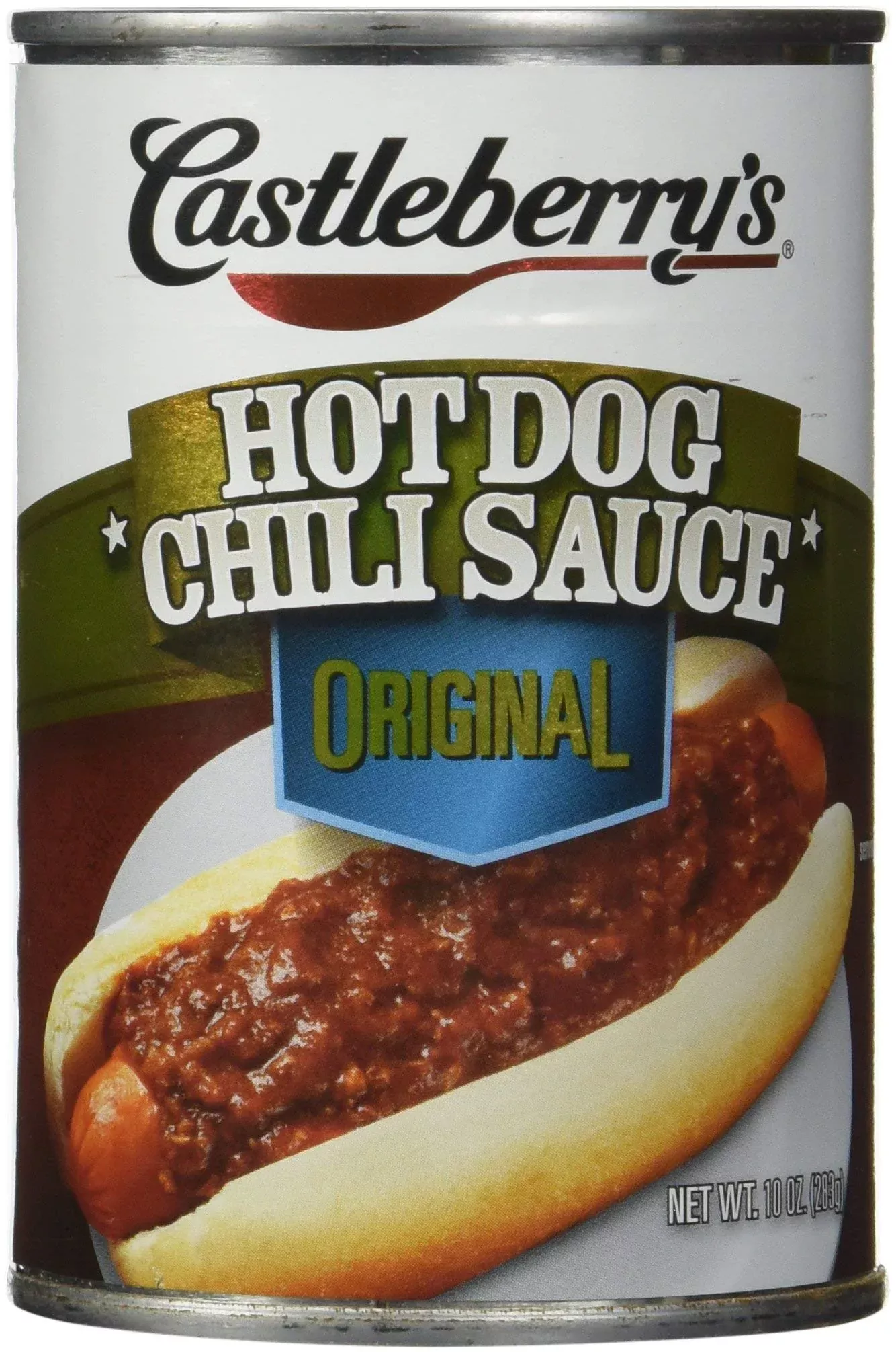castleberry-s-hot-dog-chili-sauce-classic-10oz-can-pack-6-set-2 Castleberry'S, Hot Dog Chili Sauce, Classic, 10Oz Can (Pack Of 6) - Set Of 2
