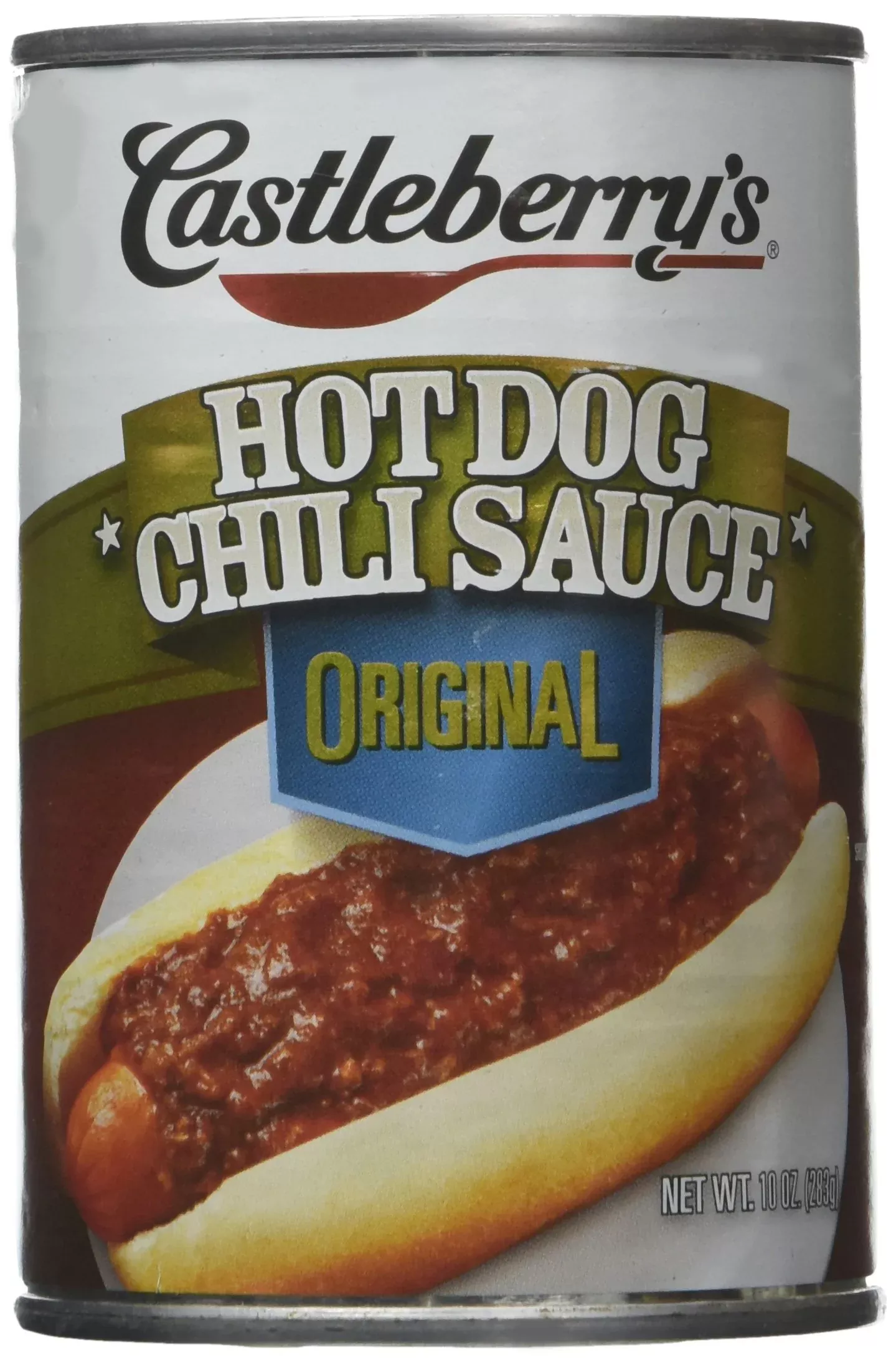 castleberry-s-original-hot-dog-chili-sauce-10-oz-cans-3-pack Castleberry'S Original Hot Dog Chili Sauce (10 Oz Cans) 3 Pack