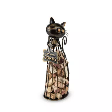 cat-wine-cork-holder Cat Wine Cork Holder