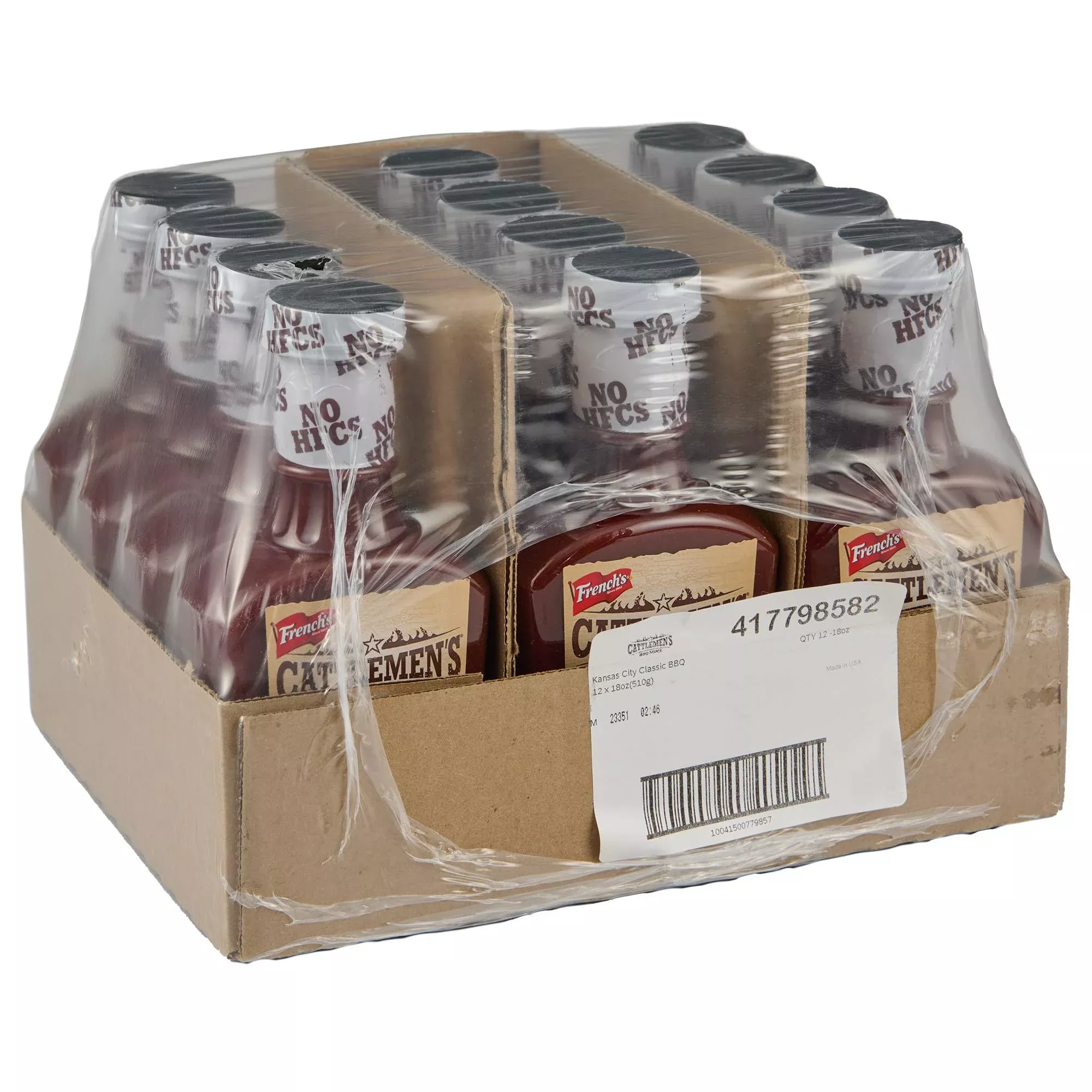 cattlemen-s-kansas-city-classic-bbq-sauce-18-oz-pack-12 Cattlemen'S Kansas City Classic Bbq Sauce, 18 Oz (Pack Of 12)