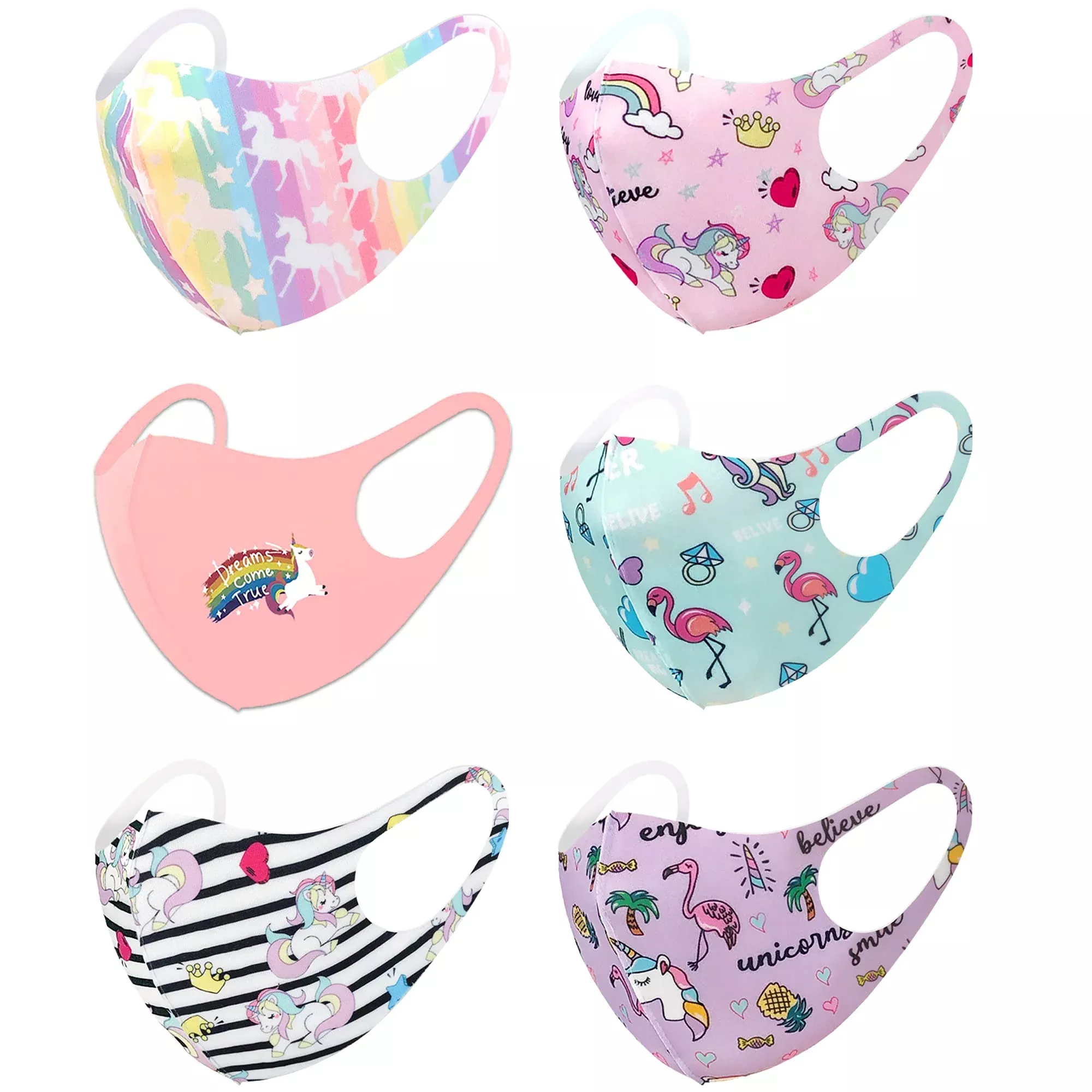 cbc-crown-6-pack-unisex-children-dust-protection-breathable-washable Cbc Crown 6 Pack Unisex Children Dust Protection, Breathable, Washable