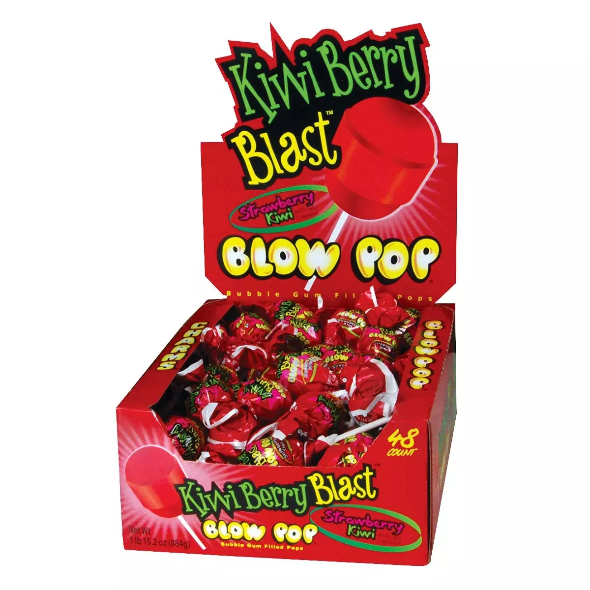 charms-blow-pops-kiwi-berry-blast-flavor-48-count-bag Charms Blow Pops, Kiwi Berry Blast Flavor, 48-Count Bag