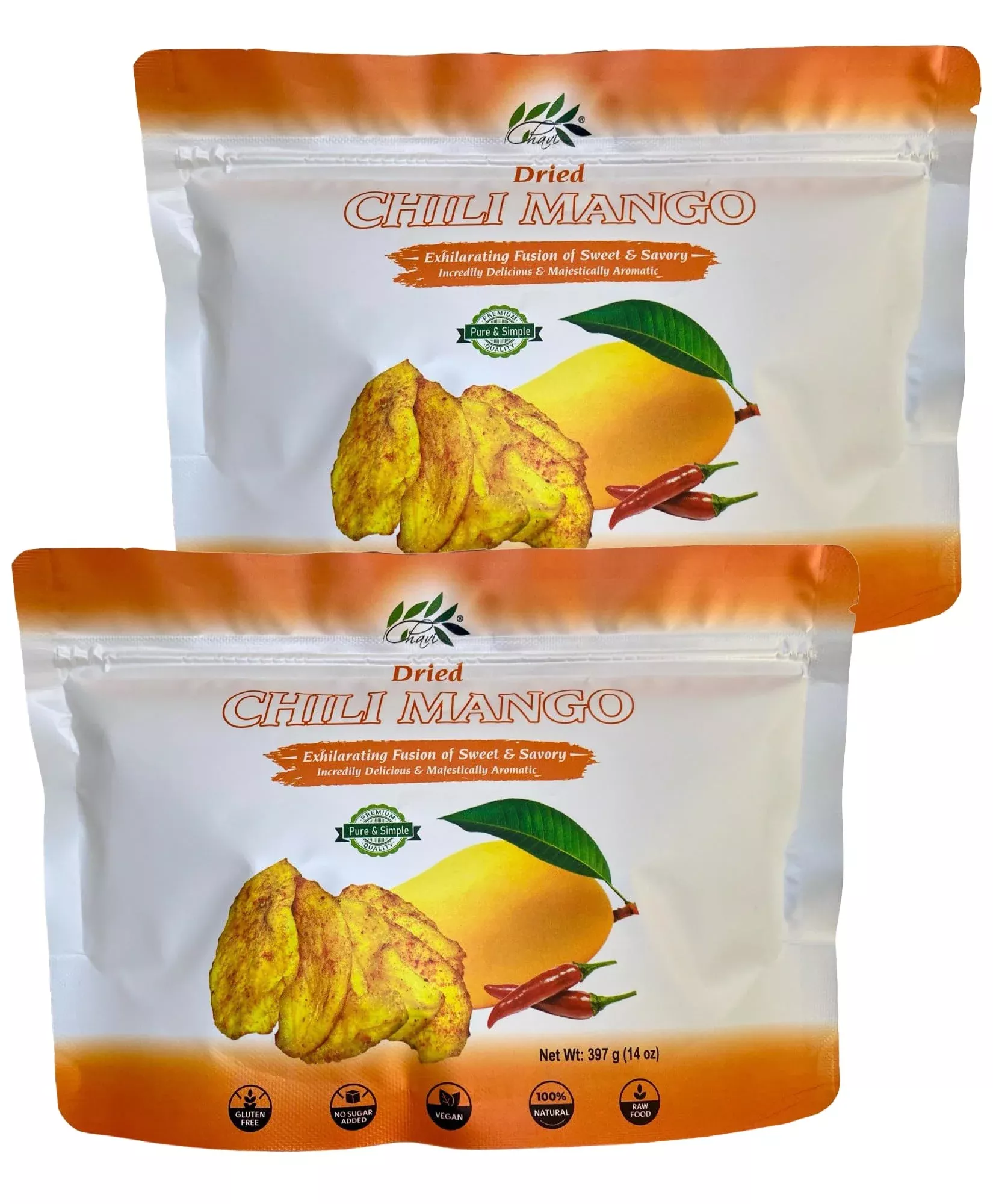 Chavi Dried Chili Mango