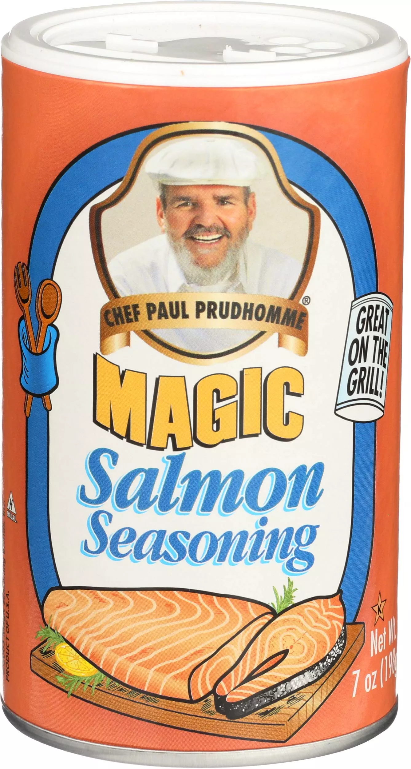 chef-paul-prudhomme-s-magic-salmon-seasoning-7-oz Chef Paul Prudhomme'S Magic Salmon Seasoning - 7 Oz