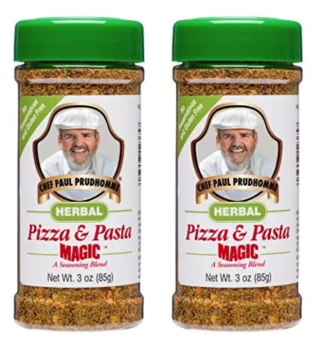 chef-paul-prudhommes-herbal-pizza-pasta-magic-seasoning-blend-3-0-oz Chef Paul Prudhommes Herbal Pizza And Pasta Magic Seasoning Blend 3.0 Oz.