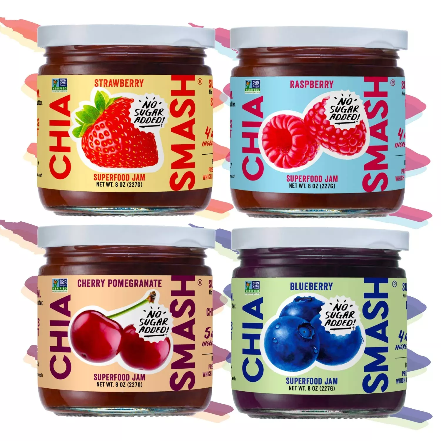 chia-smash-jam-variety-4-pack Chia Smash Jam, Variety 4-Pack