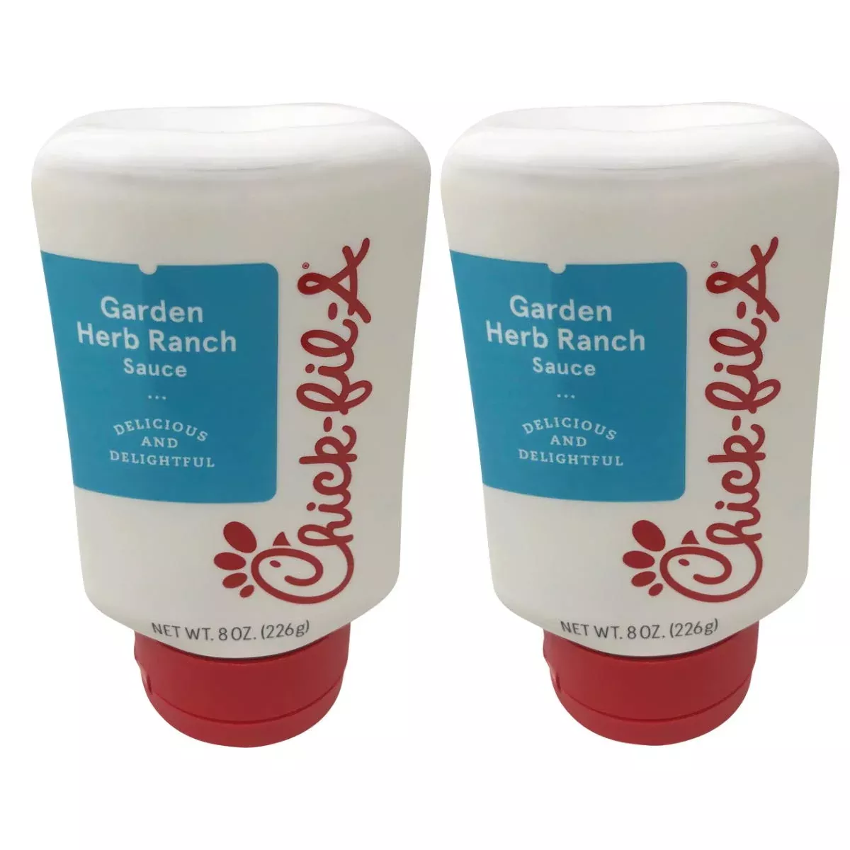 chick-fil-sauce-8-oz-squeeze-bottle-2-pack-resealable-container-dipping-drizzlin Chick-Fil-A Sauce 8 Oz. Squeeze Bottle 2 Pack- Resealable Container For Dipping, Drizzling, And Marinades (Garlic Herb Ranch)