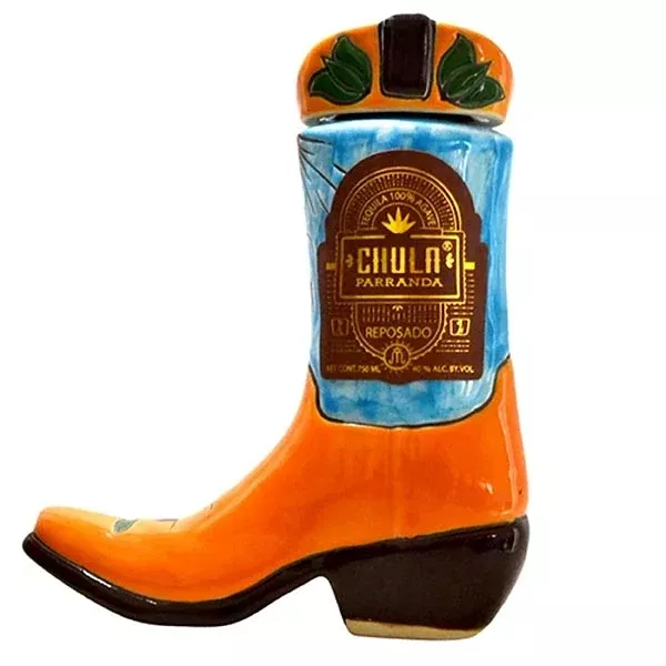 chula-parranda-reposado-boot-tequila Chula Parranda Reposado Boot Tequila