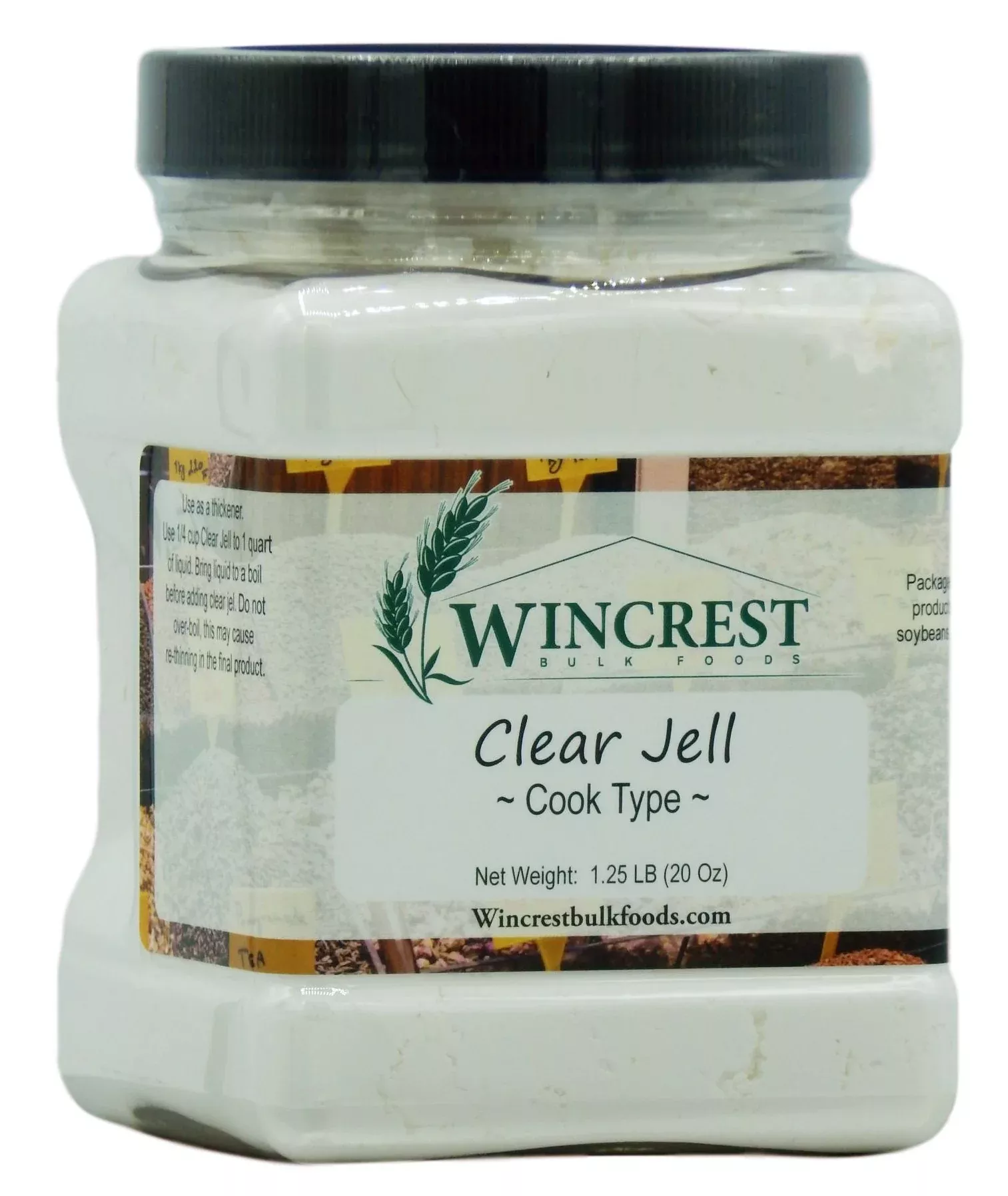 clear-jel-canning-starch-cook-type-1-25-lb-container-20-oz Clear Jel Canning Starch - Cook Type - 1.25 Lb Container (20 Oz)