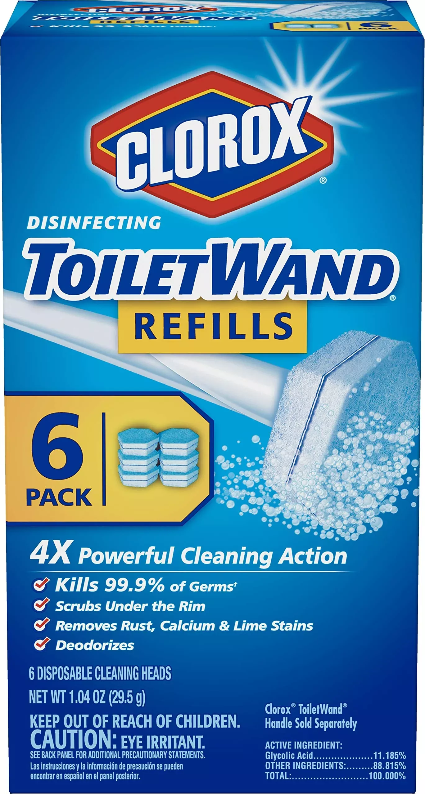 clorox-toiletwand-disinfecting-refills-disposable-wand-heads-6-count-package-may Clorox Toiletwand Disinfecting Refills, Disposable Wand Heads - 6 Count (Package May Vary)