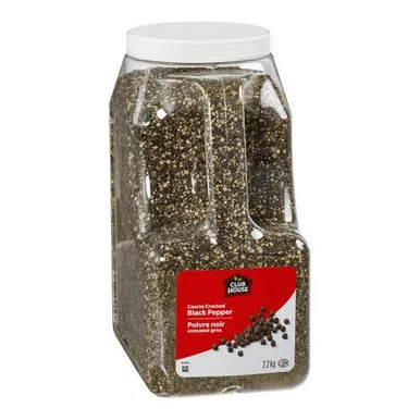 clubhouse-spice-cracked-black-pepper-2-2-kg-4-85-lbs Clubhouse Spice Cracked Black Pepper - 2.2 KG (4.85 lbs)