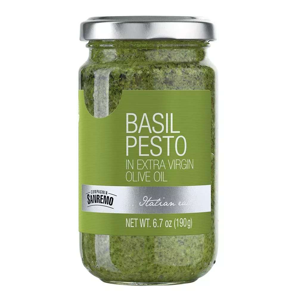 compagnia-sanremo-pesto-dop-basil-pesto-6-7-oz Compagnia Sanremo Pesto Dop Basil Pesto, 6.7 Oz