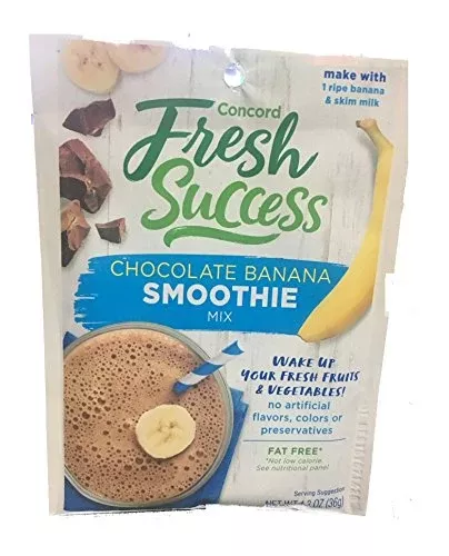 concord-foods-chocolate-banana-smoothie-mix-1-3-oz-pouch-value-pack-18-pouches Concord Foods Chocolate Banana Smoothie Mix, 1.3 Oz Pouch (Value Pack Of 18 Pouches)