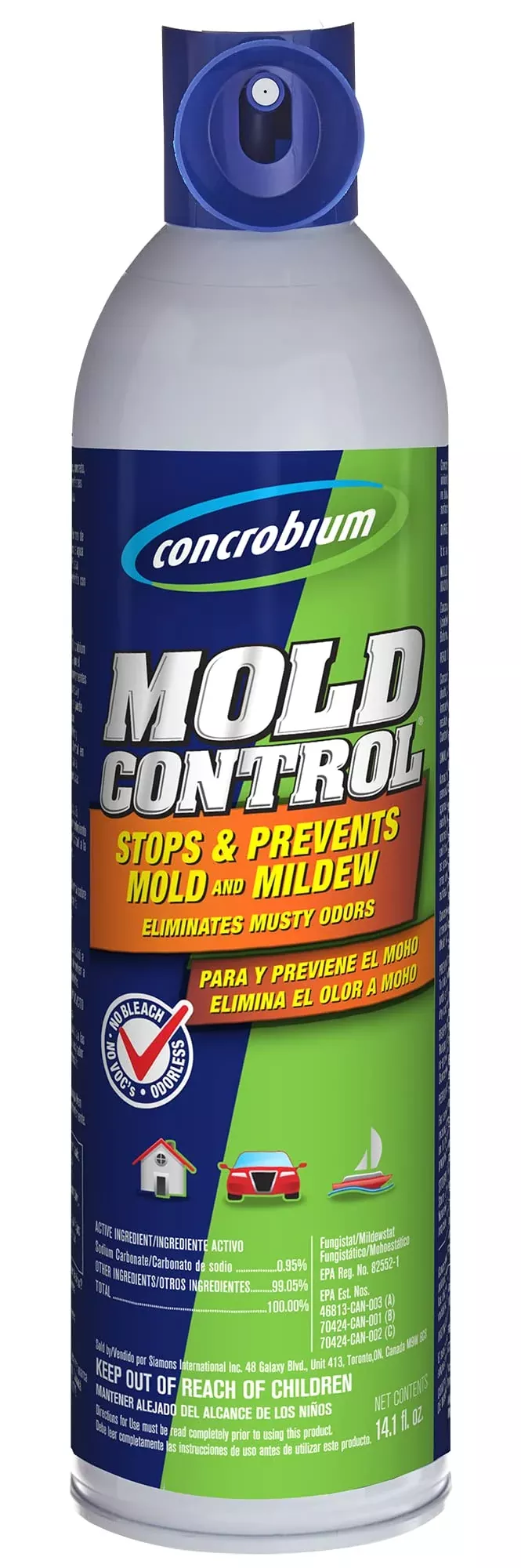 concrobium-27400-mold-control-aerosol-14-1-ounce Concrobium 27400 Mold Control Aerosol, 14.1 Ounce