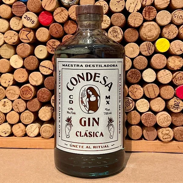 condesa-gin-classic-gin-750ml Condesa Gin Classic Gin 750ml