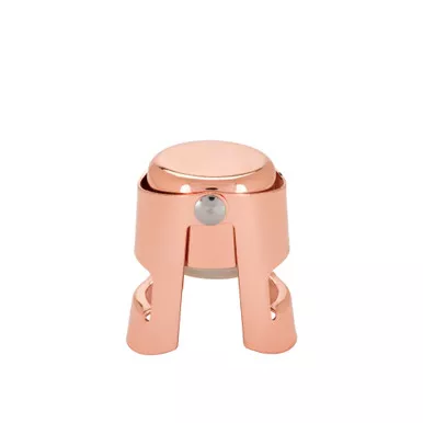 copper-champagne-stopper-by-twine Copper Champagne Stopper by Twine