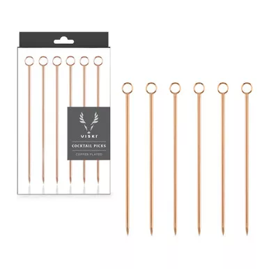 copper-cocktail-picks-by-viski Copper Cocktail Picks by Viski