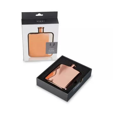 copper-flask-by-viski Copper Flask by Viski