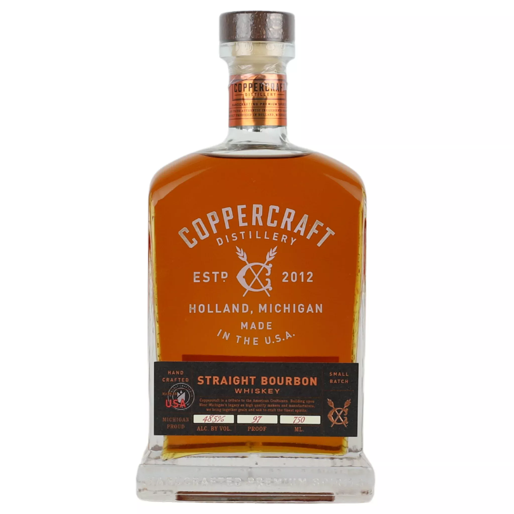Coppercraft Straight Bourbon