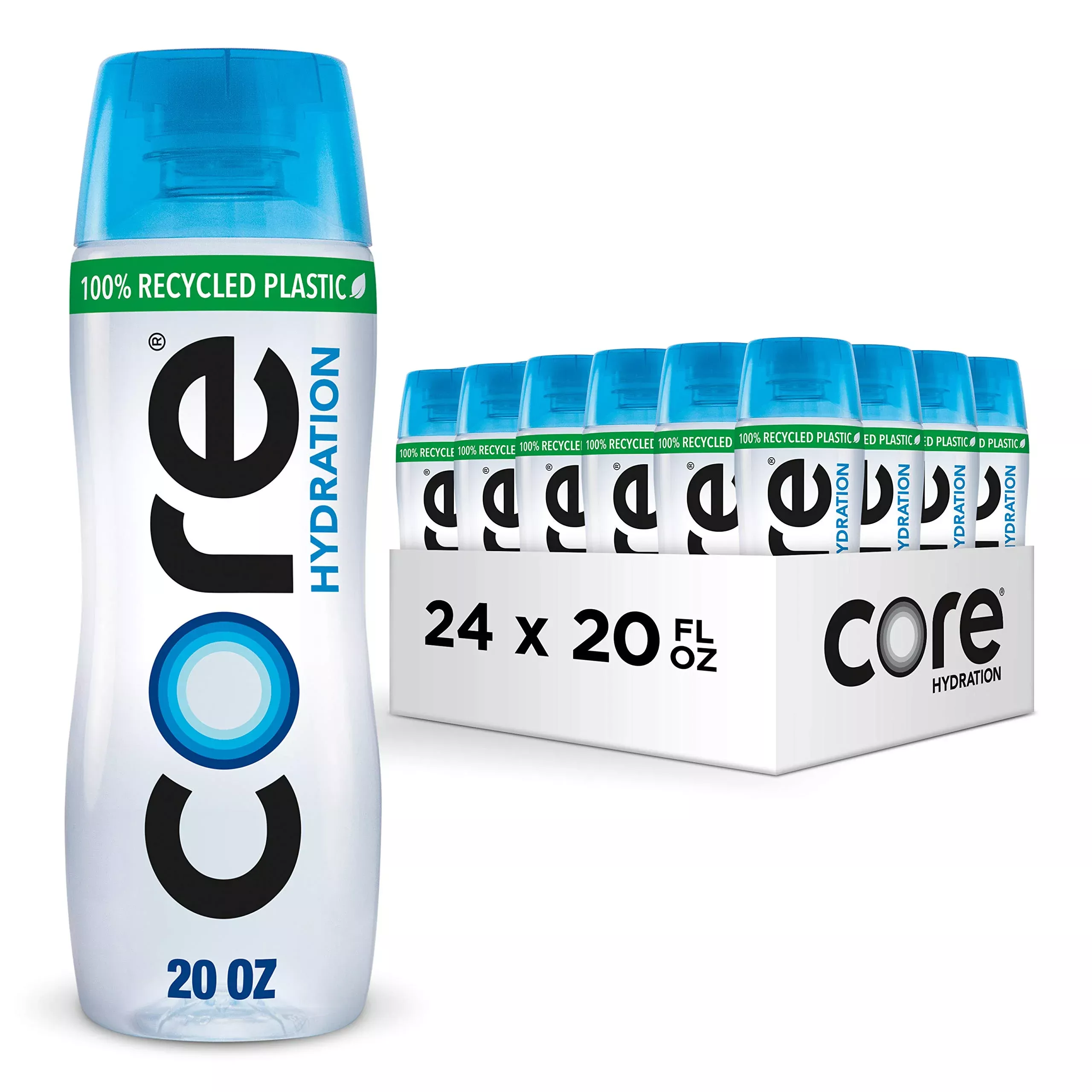 core-hydration-perfect-7-4-ph-nutrient-enhanced-water-20-ounce-pack-24 Core Hydration Perfect 7.4 Ph Nutrient Enhanced Water, 20 Ounce (Pack Of 24)