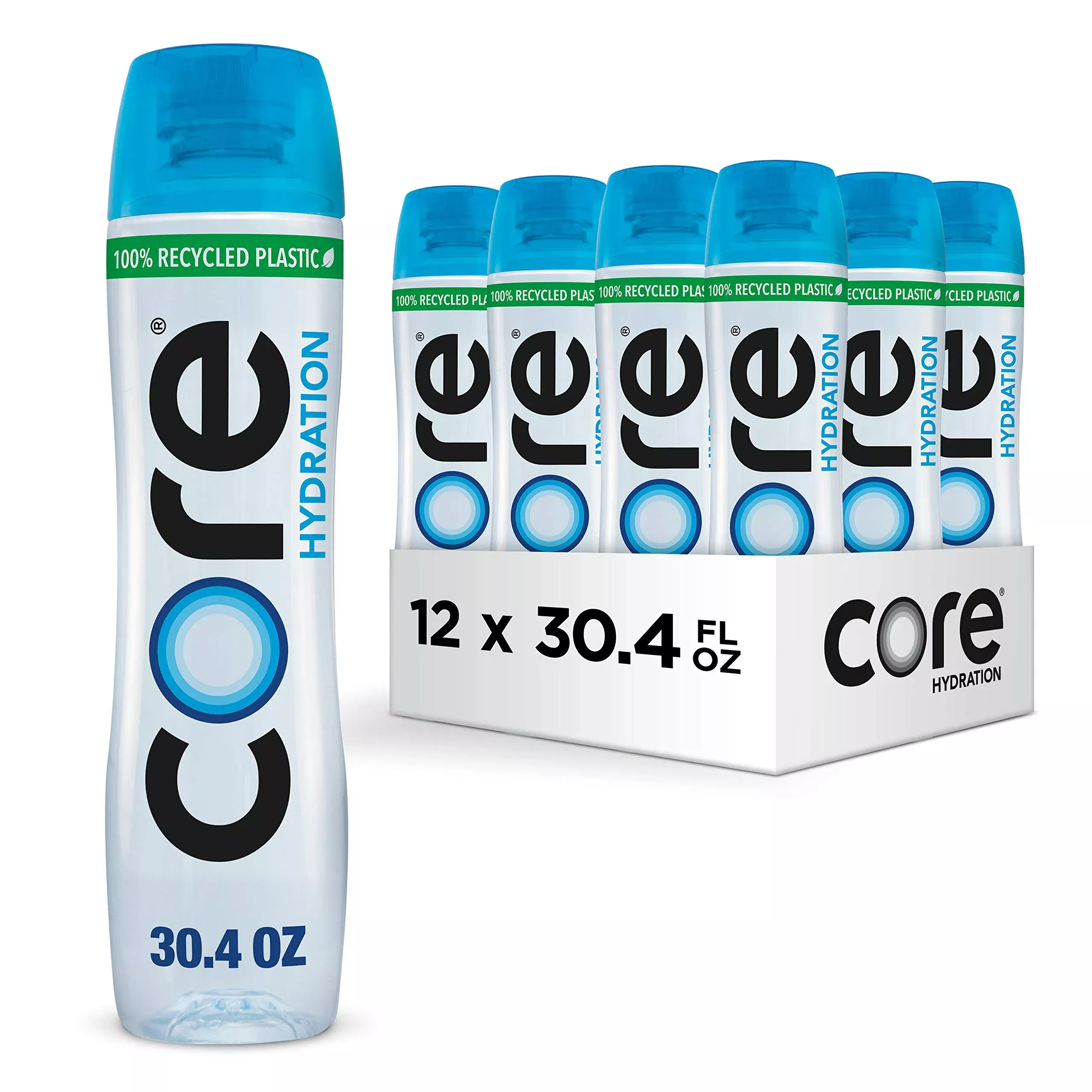 core-hydration-perfectly-balanced-water-30-4-fl-oz-bottle-pack-12-usa-gymnastics Core Hydration Perfectly Balanced Water, 30.4 Fl Oz Bottle (Pack Of 12), Usa Gymnastics Official Hydration Partner