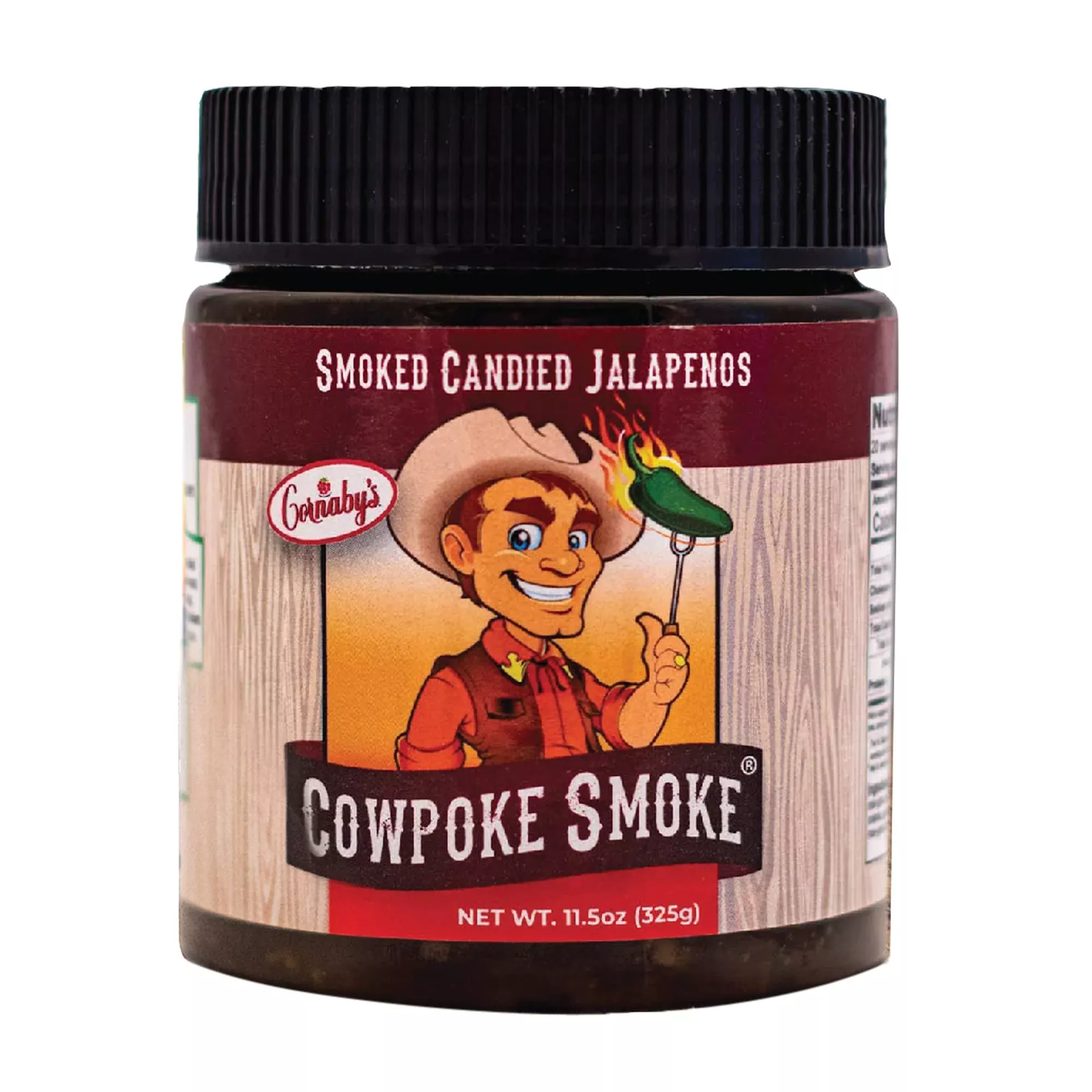cornaby-s-cowpoke-smoke-relish-in-jar-sweet-spicy-candied-jalapeno-peppers-plant Cornaby'S Cowpoke Smoke Relish In A Jar Sweet And Spicy Candied Jalapeno Peppers Plant-Based Non-Gmo Gluten-Free Gourmet Relish