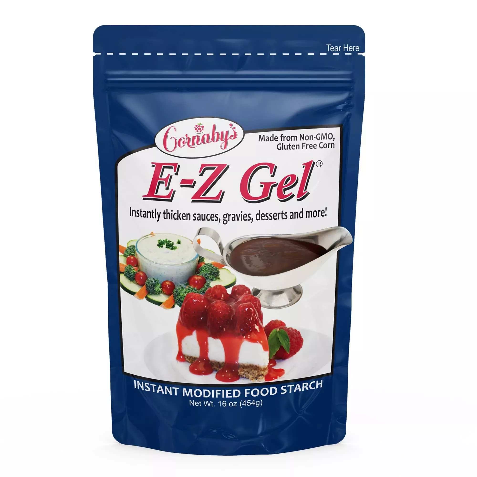 Cornaby'S E-Z Gel Instant Food Thickener, 16Oz. (Pack Of 1)