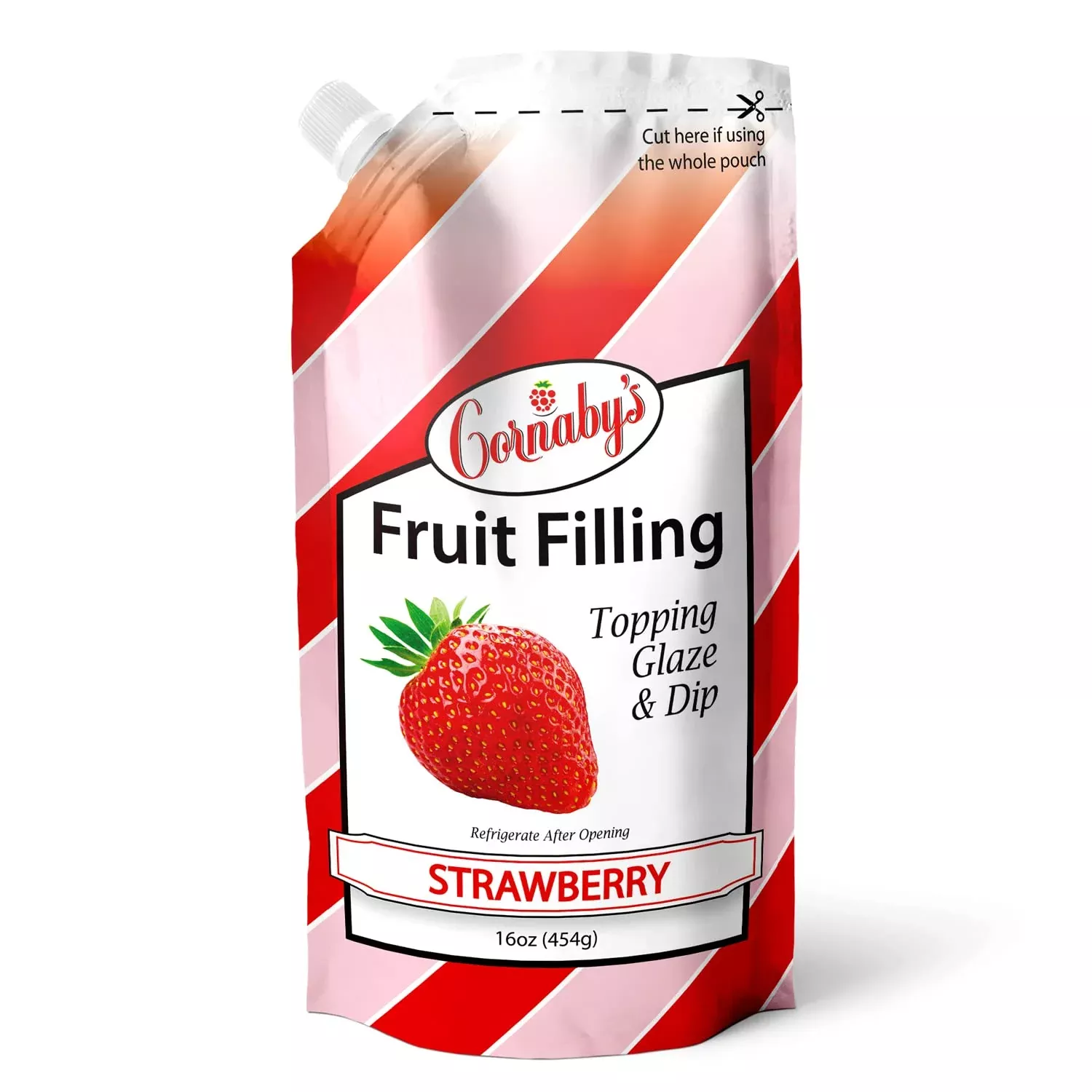 cornaby-s-strawberry-fruit-bakery-filling-glaze-pies-cakes-pastries-ice-cream-de Cornaby'S Strawberry Fruit Bakery Filling And Glaze, For Pies, Cakes, Pastries, Ice Cream And Dessert Topping, Pancake Or Waffle