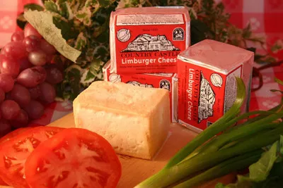 country-castle-limburger-cheese-by-chalet-cheese-co-op-8-oz Country Castle Limburger Cheese by Chalet Cheese Co-op - 8 oz