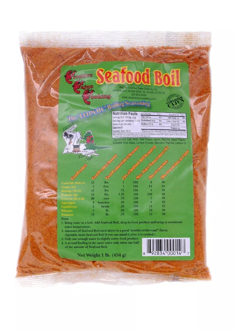 creative-cajun-cooking-seafood-boil-seasoning-1-lb-bag Creative Cajun Cooking Seafood Boil Seasoning 1 Lb Bag