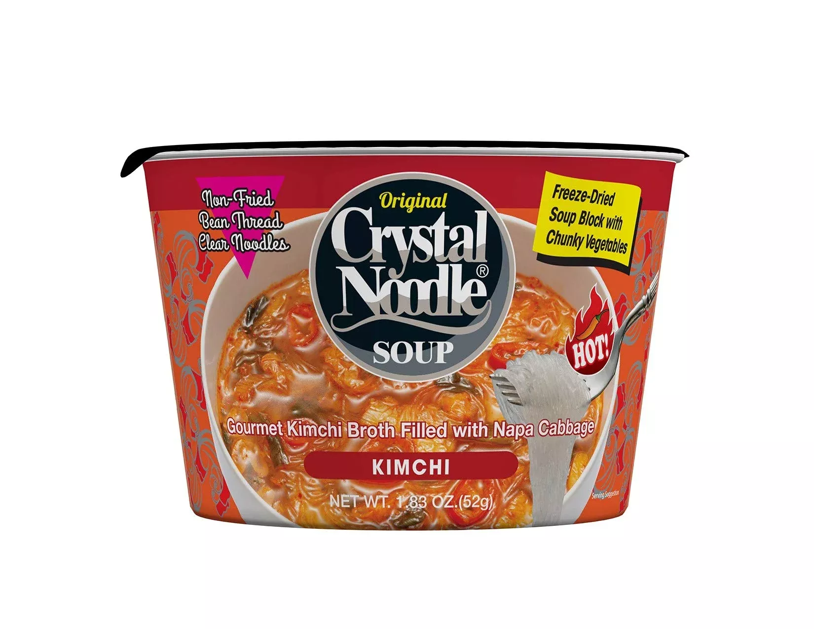 crystal-noodles-soup-gourmet-kimchi-broth-filed-with-napa-cabbage-1-83-oz-pack-6 Crystal Noodles Soup Gourmet Kimchi Broth Filed With Napa Cabbage, 1.83 Oz (Pack Of 6)