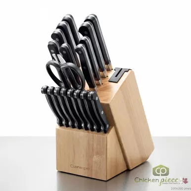 cuisinepro-sabre-20-piece-knife-block-set Cuisinepro Sabre 20-Piece Knife Block Set