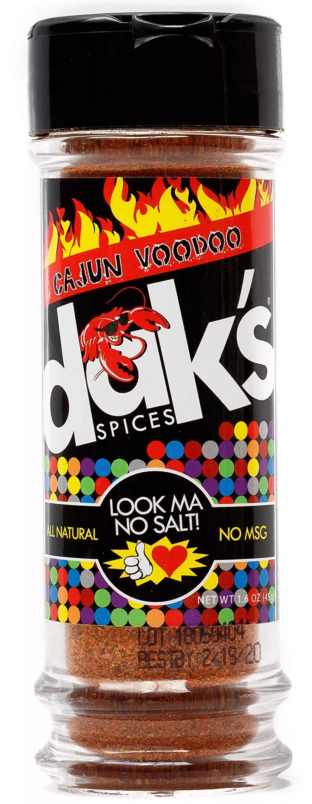 dak-s-spices-cajun-voodoo-blend Dak'S Spices Cajun Voodoo Blend