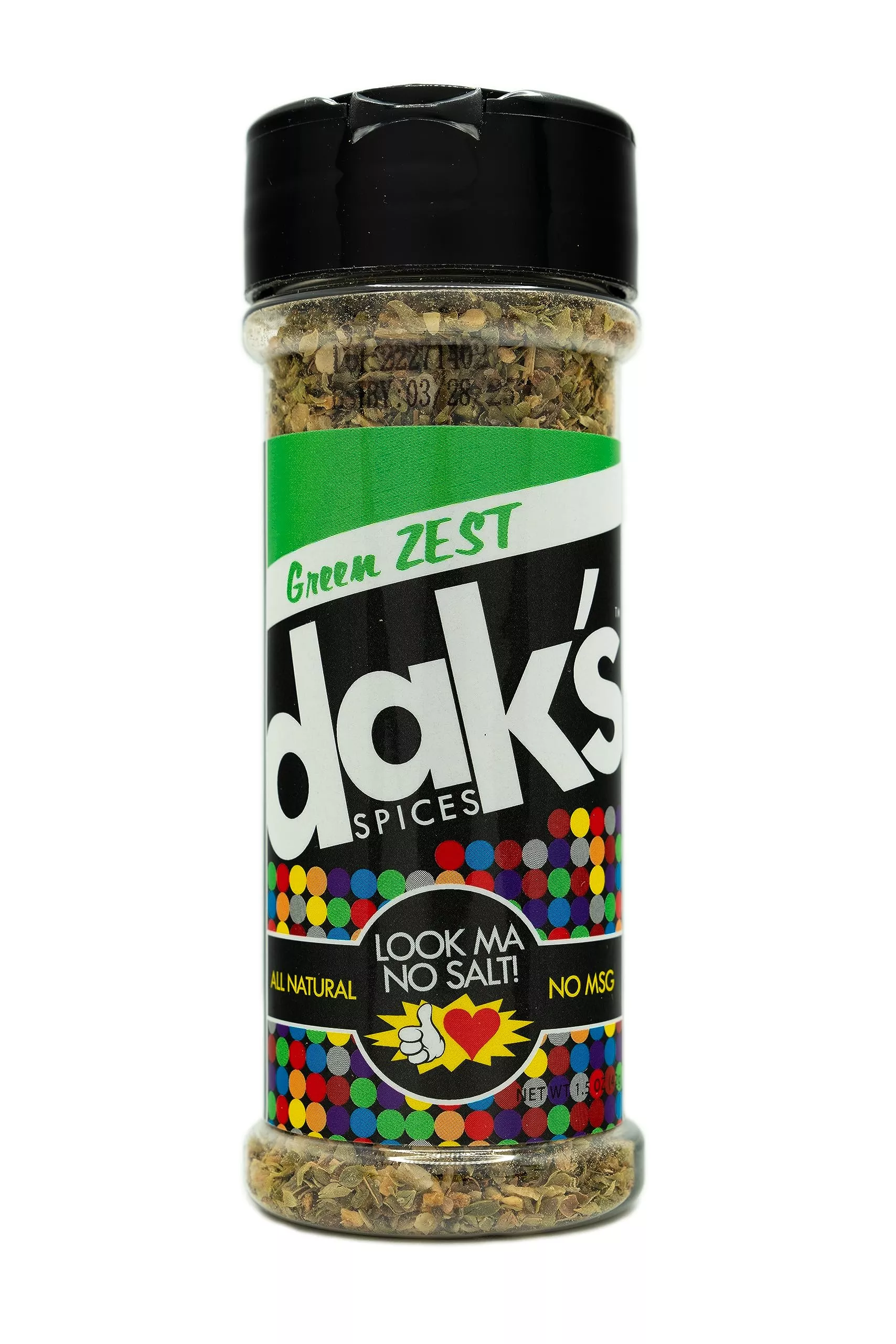 dak-s-spices-green-zest-seasoning-blend Dak'S Spices Green Zest Seasoning Blend