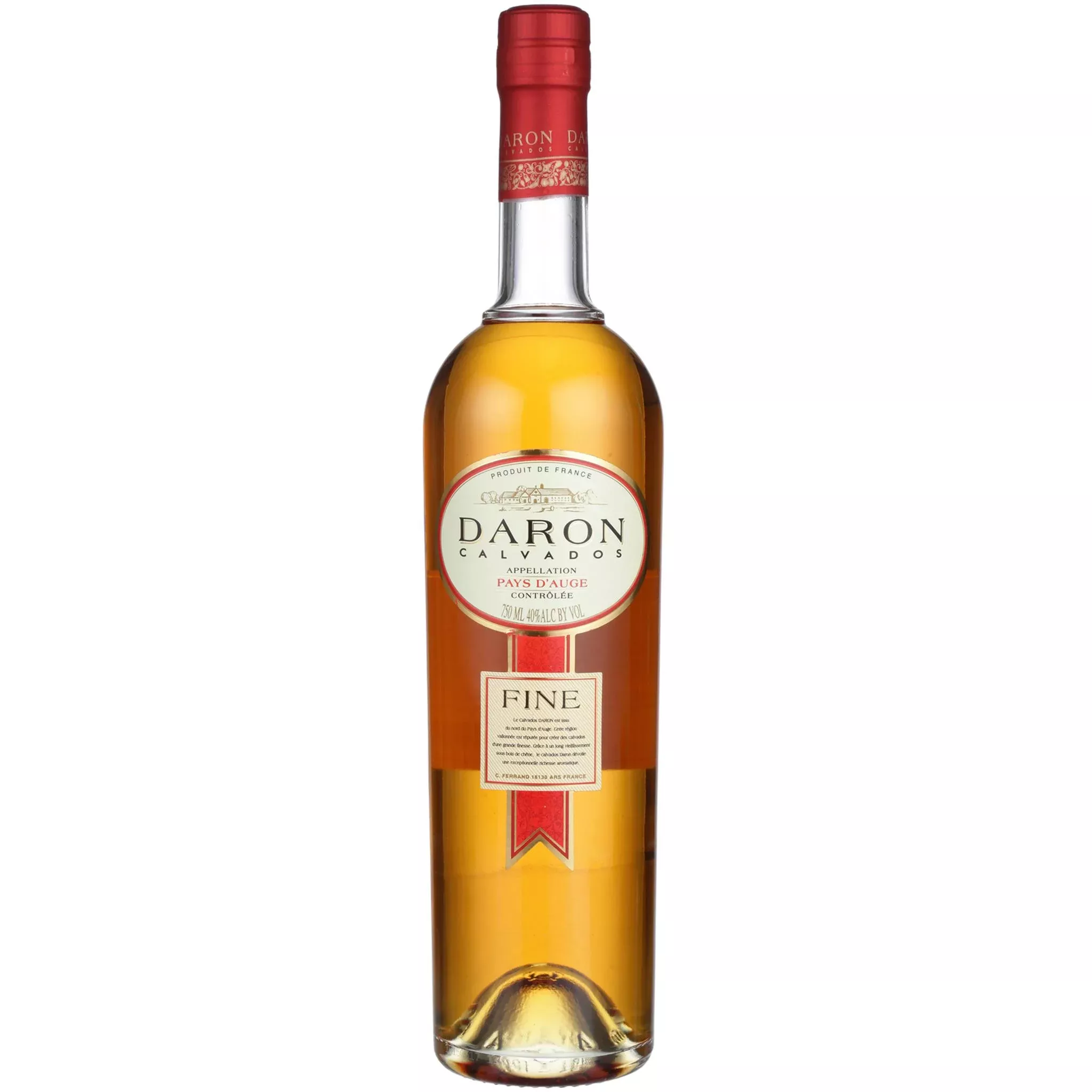 daron-calvados-pays-d-auge-fine-5-year Daron Calvados Pays D'Auge Fine 5 Year