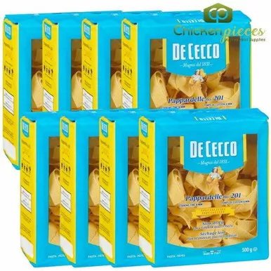 de-cecco-pappardelle-pasta-nests-500g-1-10-lbs-8-case De Cecco Pappardelle Pasta Nests 500g/1.10 LBS (8/Case)